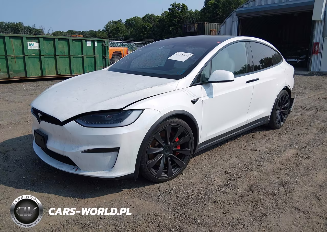2024 Tesla Model X Plaid Tri Motor All-Wheel Drive VIN:7SAXCBE69RF448592 - 2
