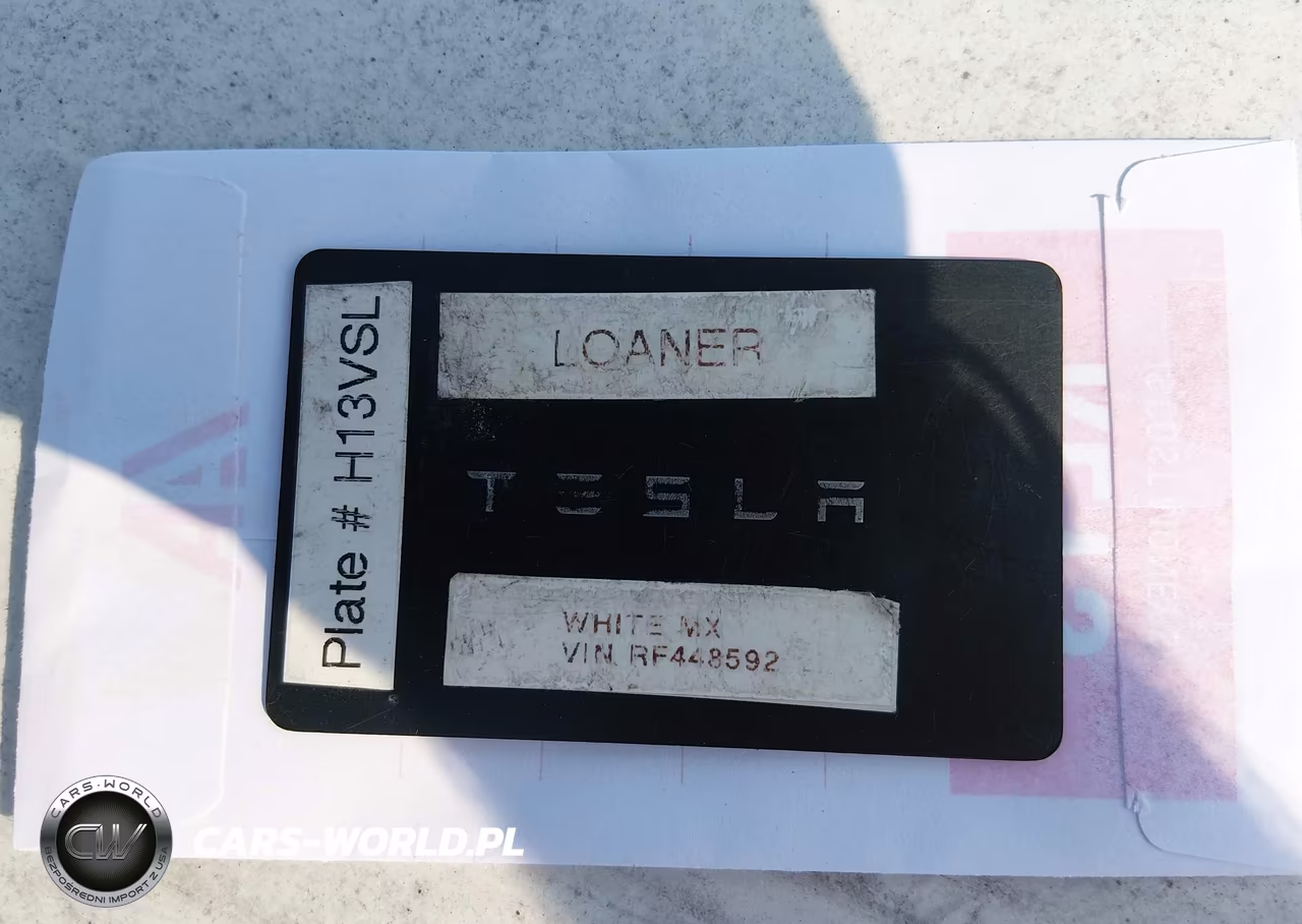 2024 Tesla Model X Plaid Tri Motor All-Wheel Drive VIN:7SAXCBE69RF448592 - 9