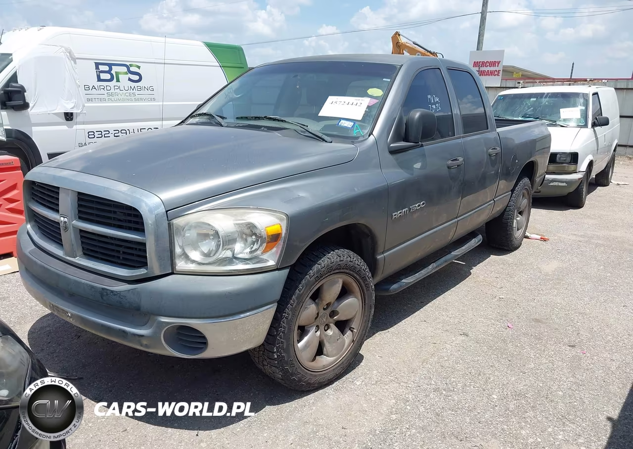 2007 Dodge Ram 1500 St VIN:1D7HA18P77J553908 - 2