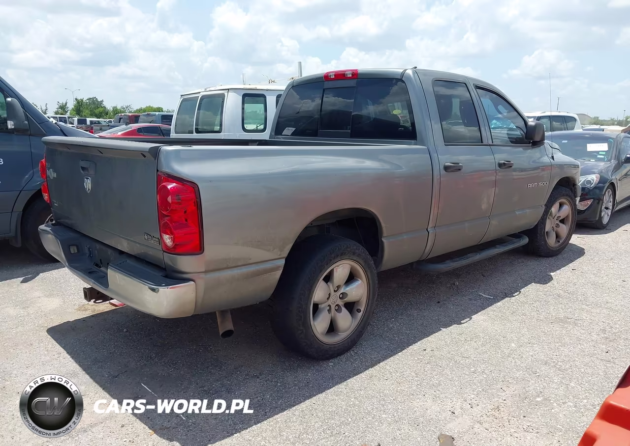 2007 Dodge Ram 1500 St VIN:1D7HA18P77J553908 - 4