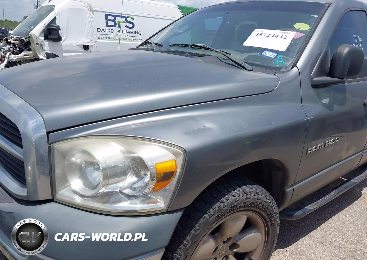 2007 Dodge Ram 1500 St VIN:1D7HA18P77J553908 - 6