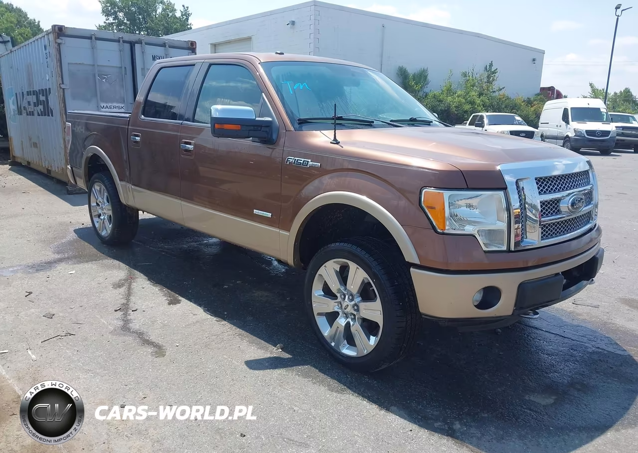 2012 Ford F-150 Lariat