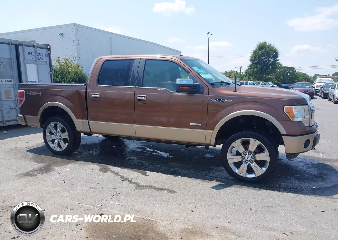 2012 Ford F-150 Lariat VIN:1FTFW1ET2CKD60753 - 13