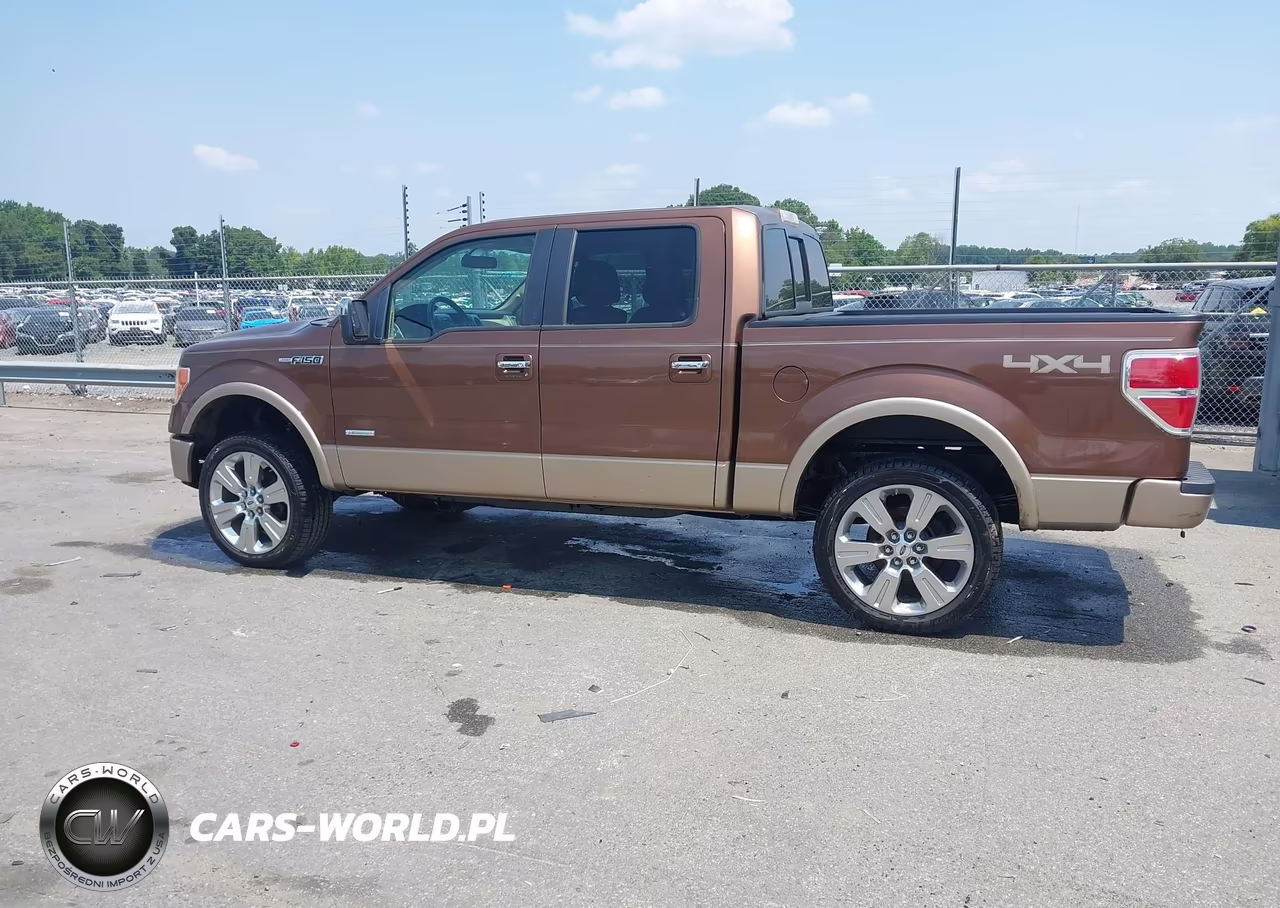 2012 Ford F-150 Lariat VIN:1FTFW1ET2CKD60753 - 14