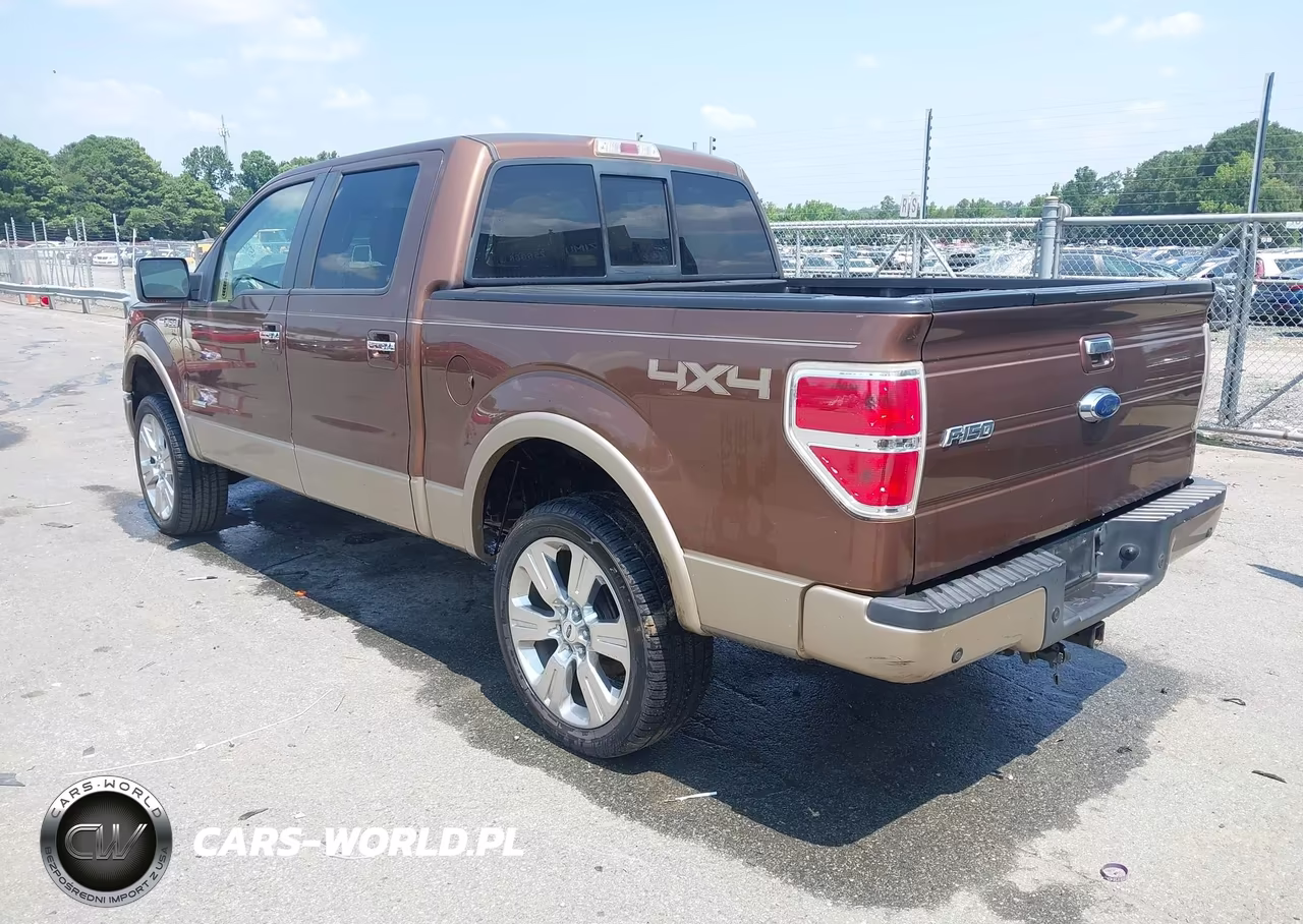 2012 Ford F-150 Lariat VIN:1FTFW1ET2CKD60753 - 3