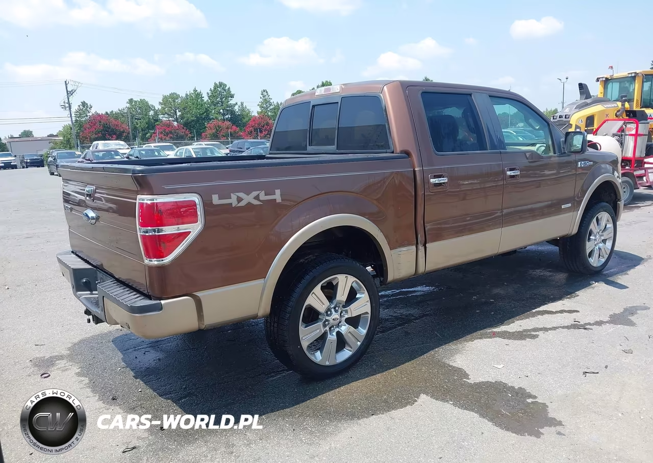 2012 Ford F-150 Lariat VIN:1FTFW1ET2CKD60753 - 4