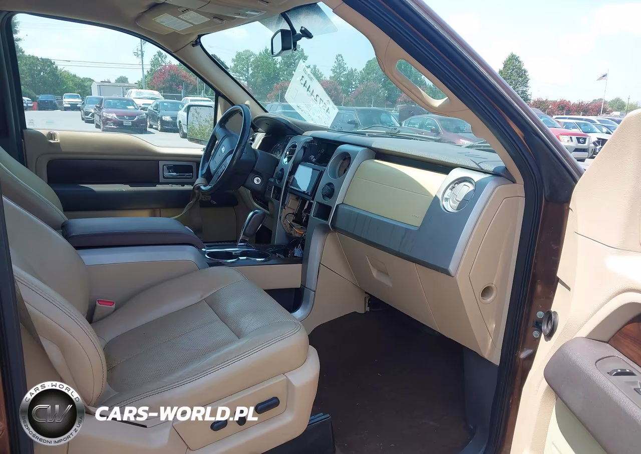 2012 Ford F-150 Lariat VIN:1FTFW1ET2CKD60753 - 5