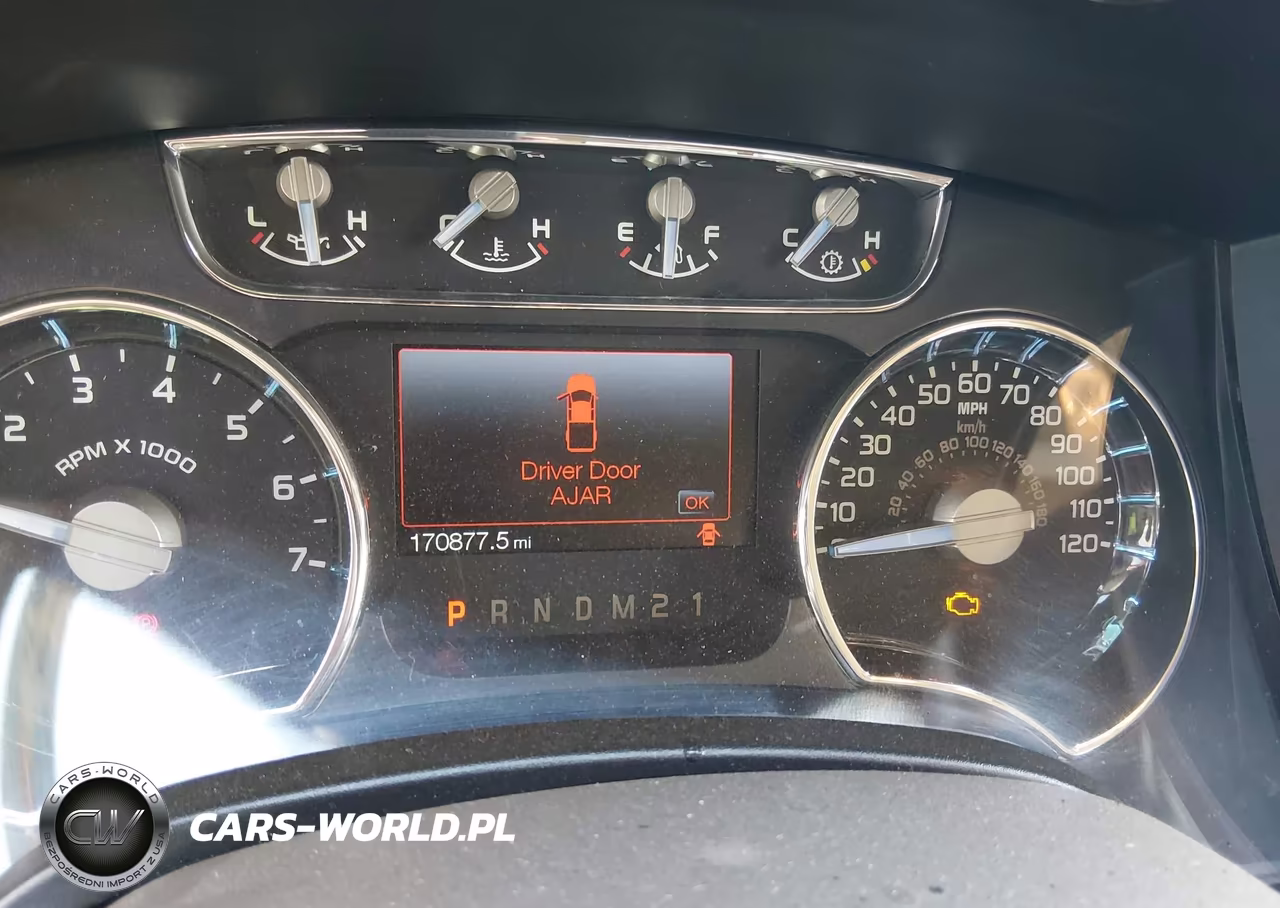 2012 Ford F-150 Lariat VIN:1FTFW1ET2CKD60753 - 7