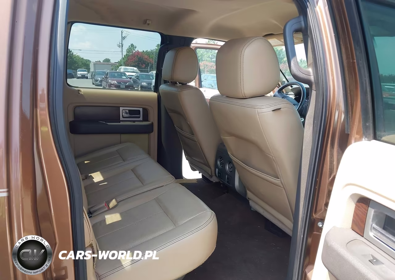 2012 Ford F-150 Lariat VIN:1FTFW1ET2CKD60753 - 8