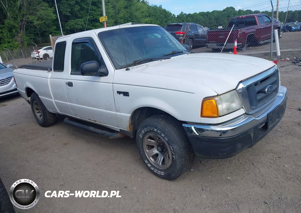 2005 Ford Ranger Edge-Stx-Xl-Xlt