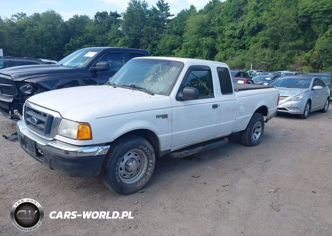 2005 Ford Ranger Edge-Stx-Xl-Xlt VIN:1FTYR14U05PA32165 - 2