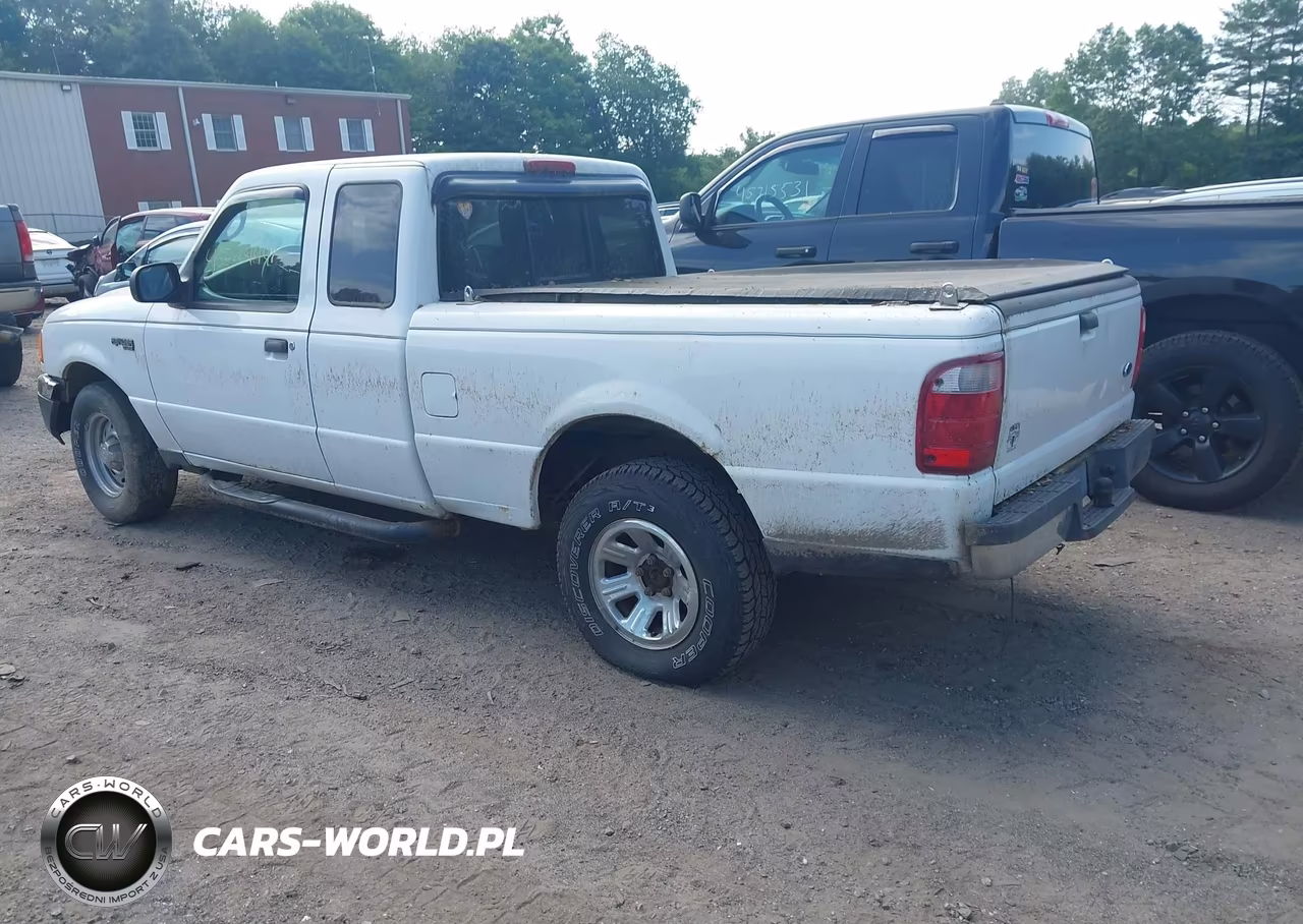 2005 Ford Ranger Edge-Stx-Xl-Xlt VIN:1FTYR14U05PA32165 - 3
