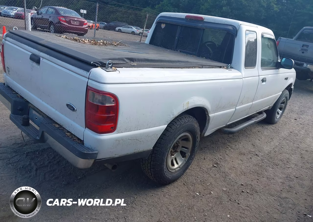 2005 Ford Ranger Edge-Stx-Xl-Xlt VIN:1FTYR14U05PA32165 - 4