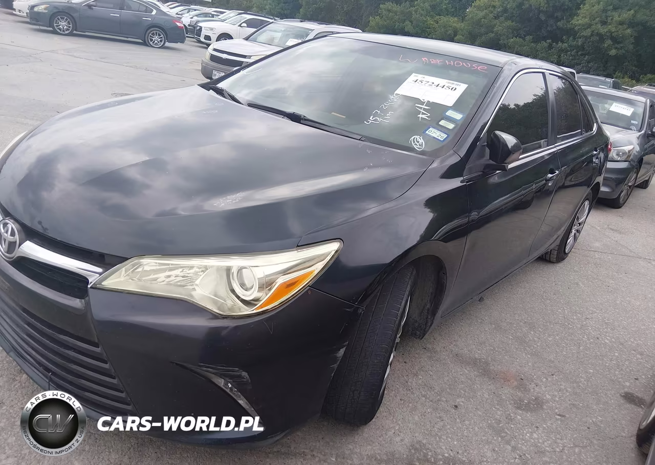 2015 Toyota Camry Le VIN:4T1BF1FK3FU005261 - 2
