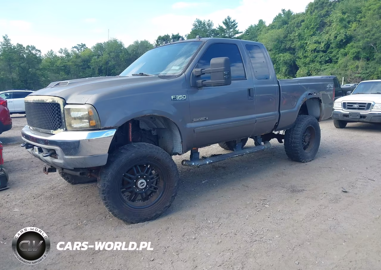 2002 Ford F-350 Lariat-Xl-Xlt
