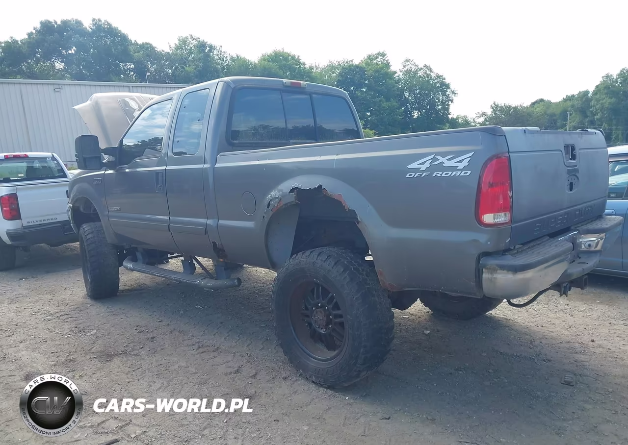 2002 Ford F-350 Lariat-Xl-Xlt VIN:1FTSX31F52ED44664 - 2