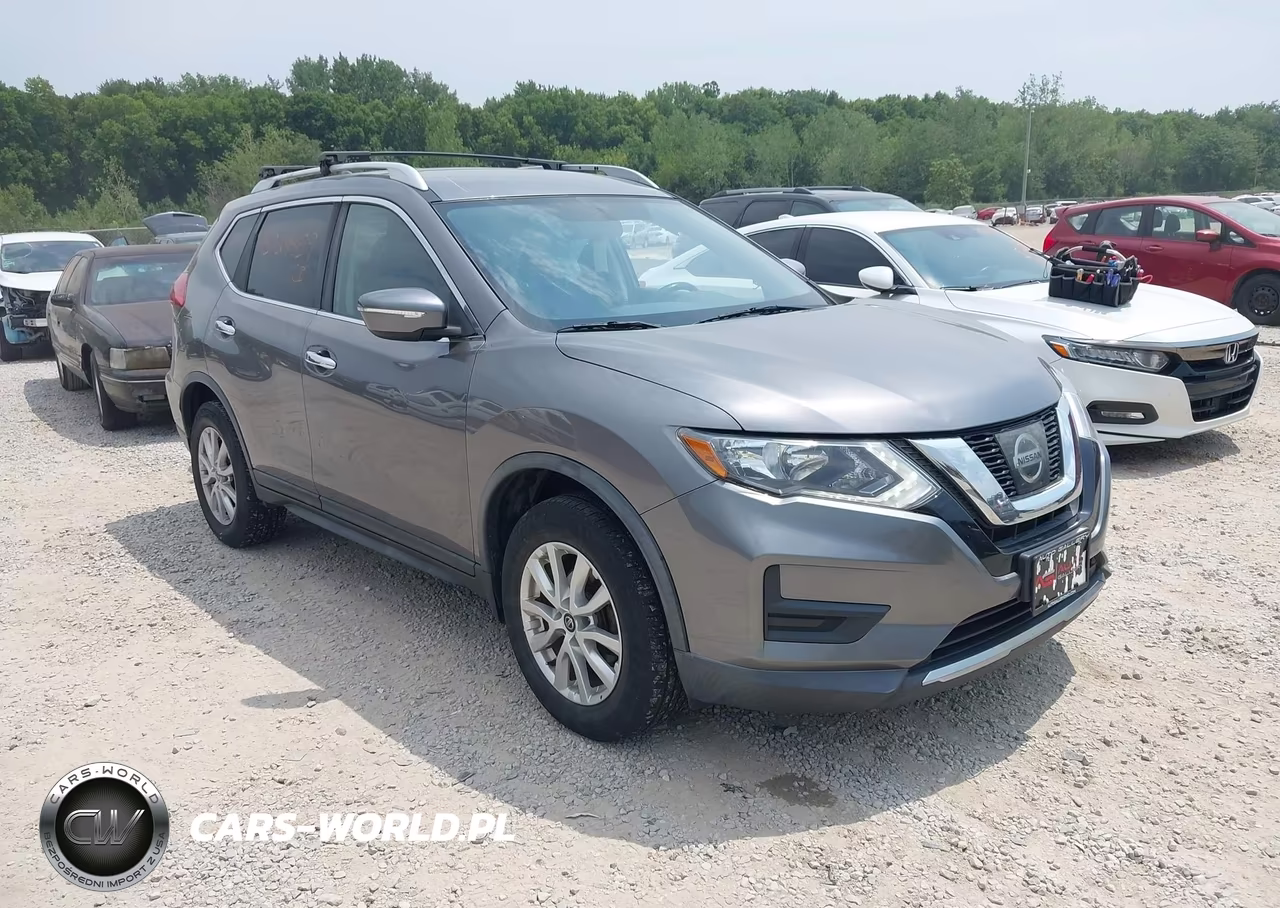 2017 Nissan Rogue Sv – zdjęcie 1 z 16