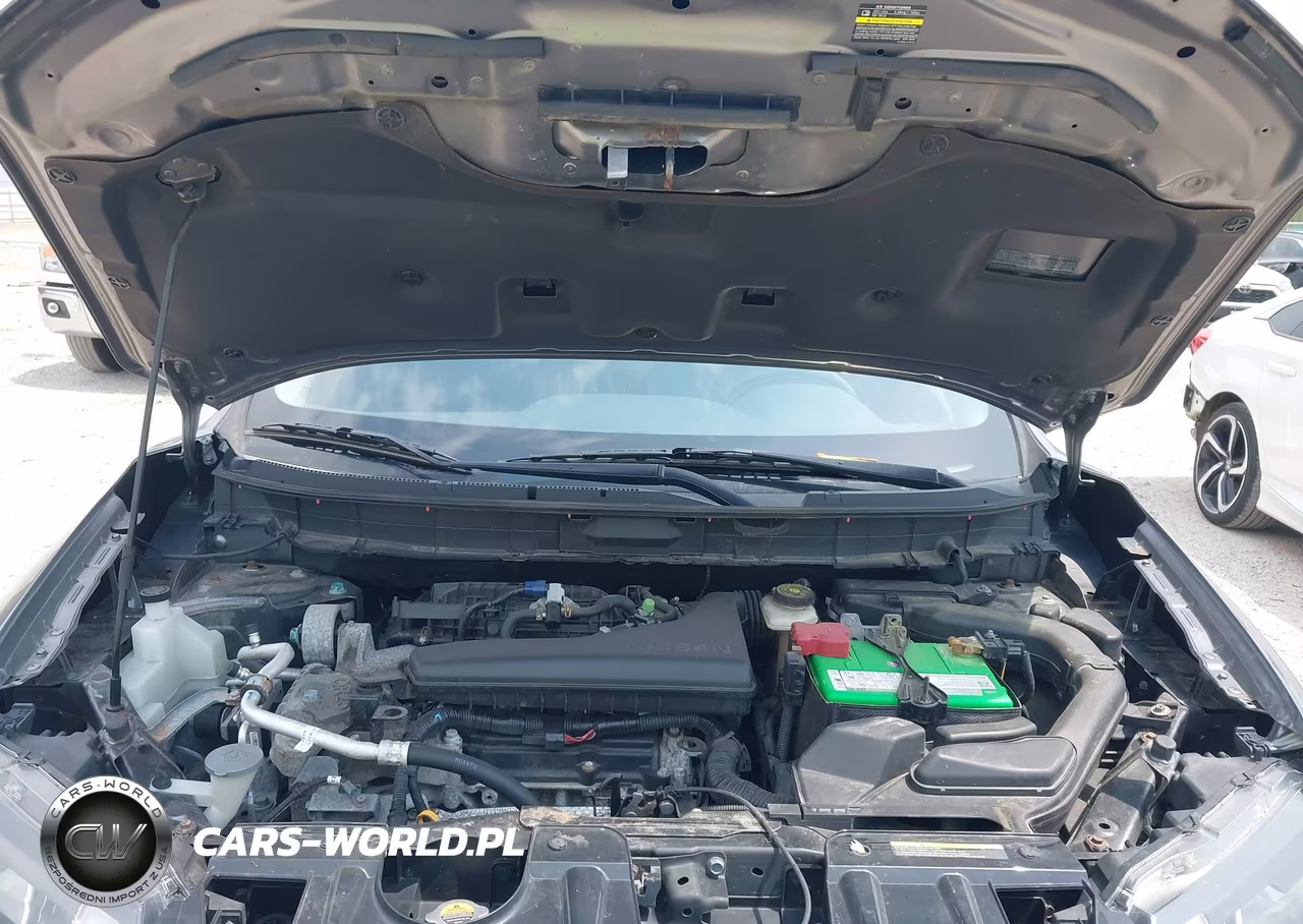 2017 Nissan Rogue Sv VIN:KNMAT2MV9HP608602 - 10