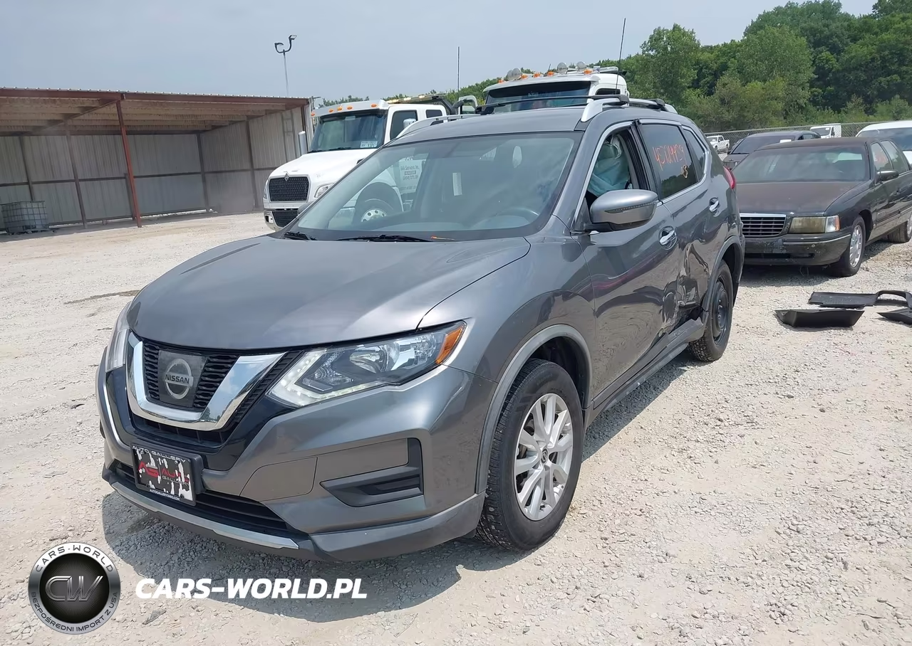 2017 Nissan Rogue Sv VIN:KNMAT2MV9HP608602 - 12
