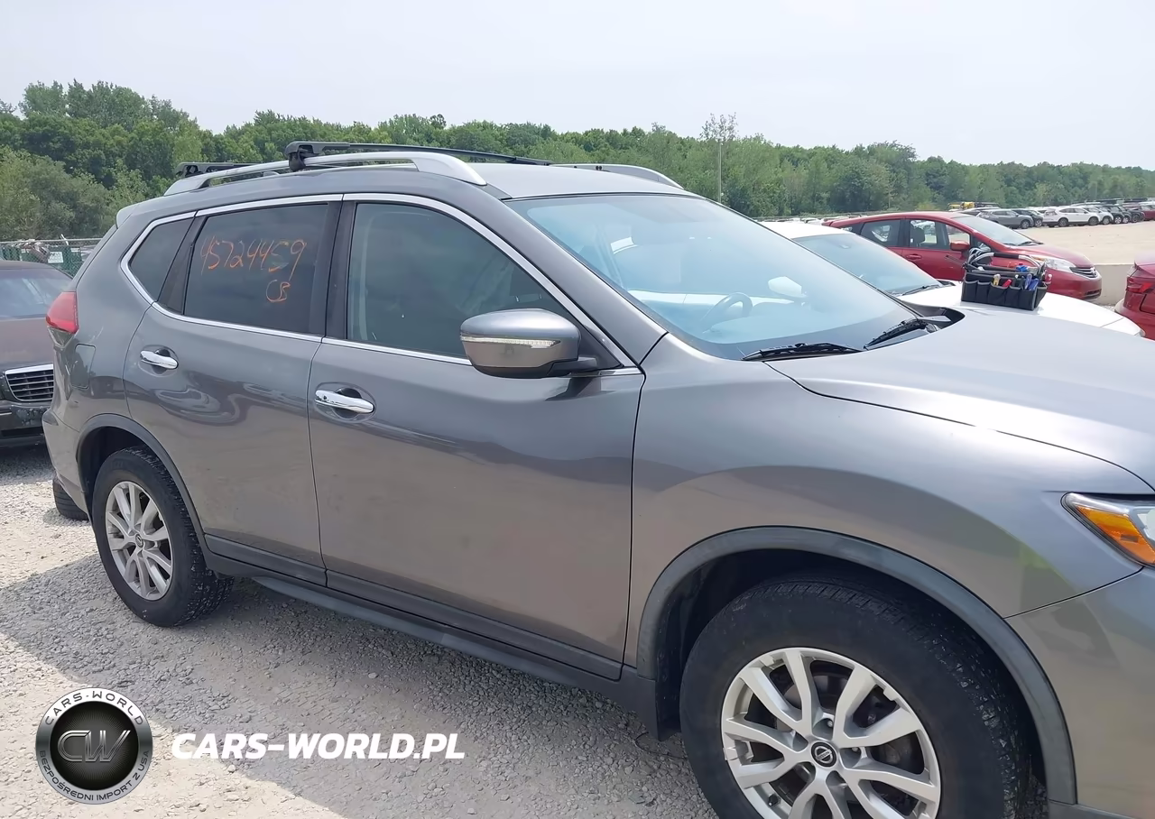 2017 Nissan Rogue Sv VIN:KNMAT2MV9HP608602 - 13