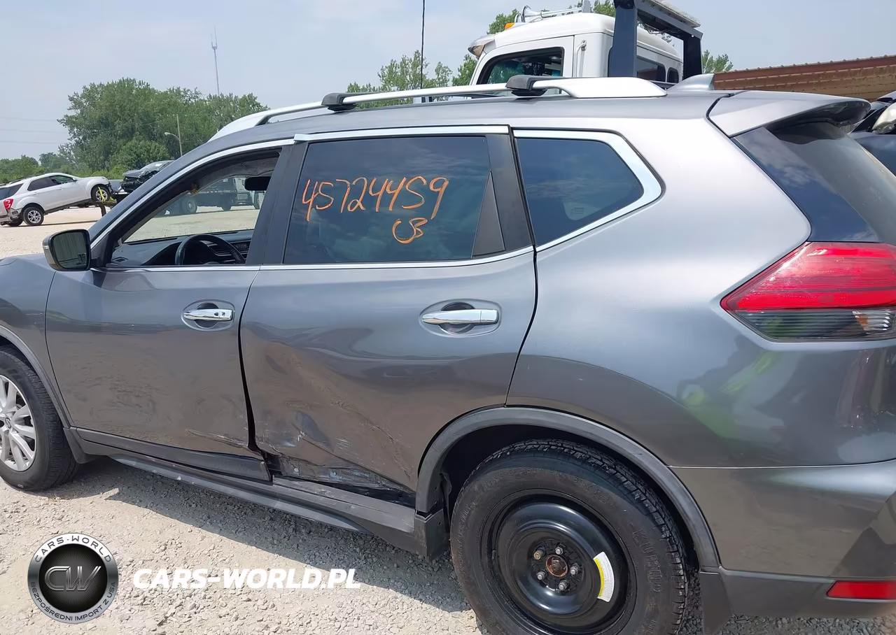 2017 Nissan Rogue Sv VIN:KNMAT2MV9HP608602 - 14