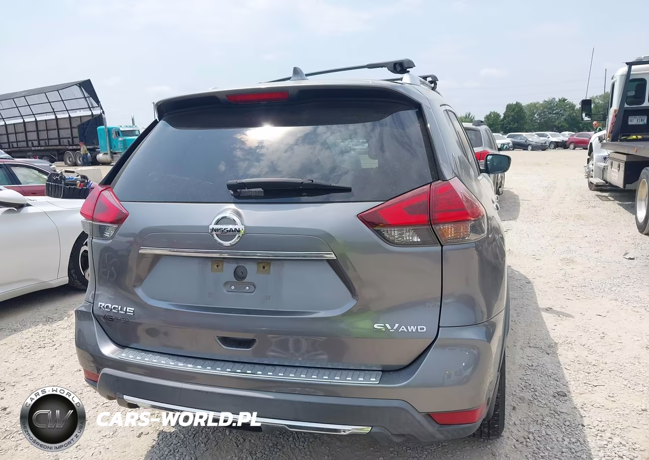 2017 Nissan Rogue Sv VIN:KNMAT2MV9HP608602 - 16