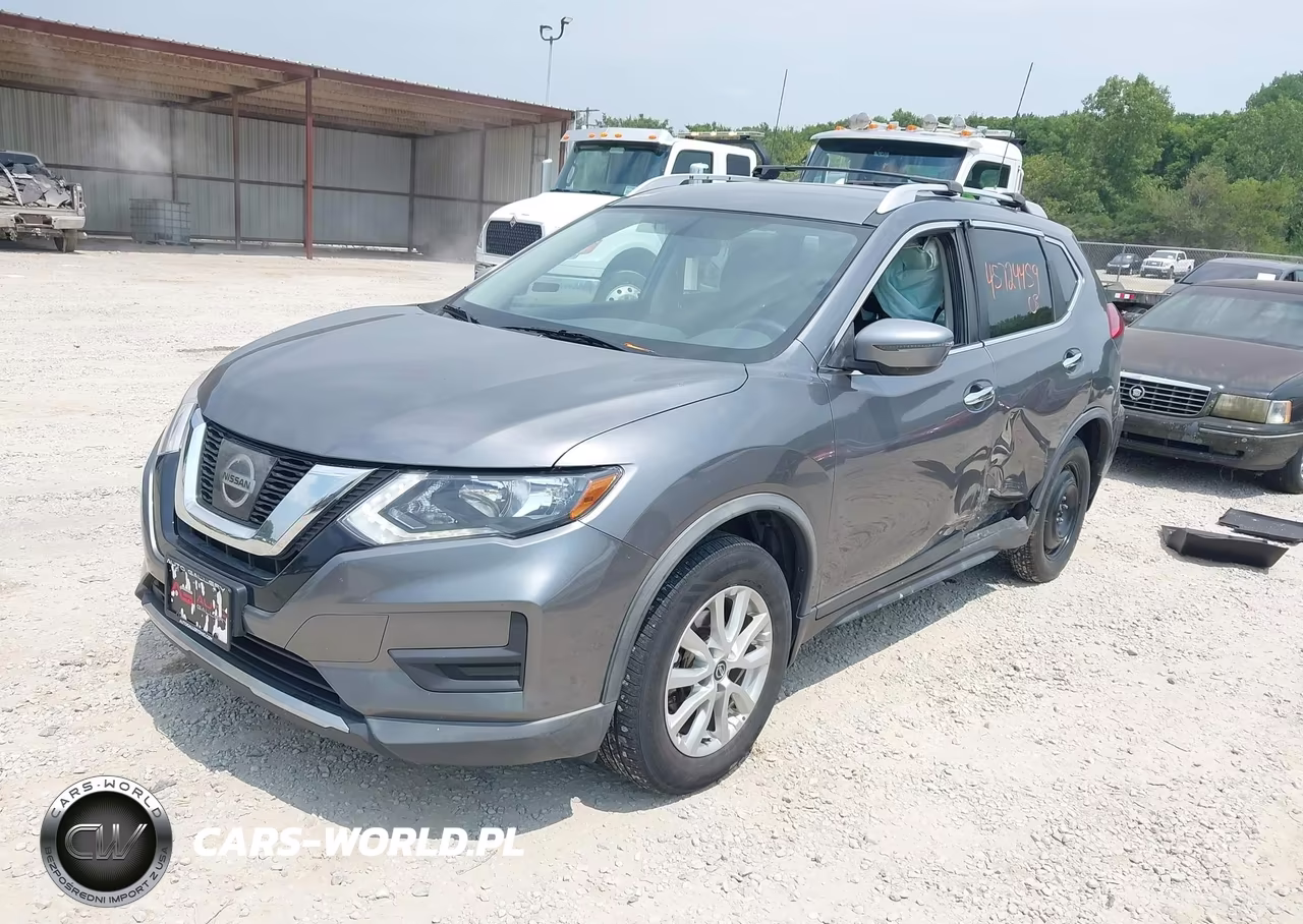 2017 Nissan Rogue Sv VIN:KNMAT2MV9HP608602 - 2