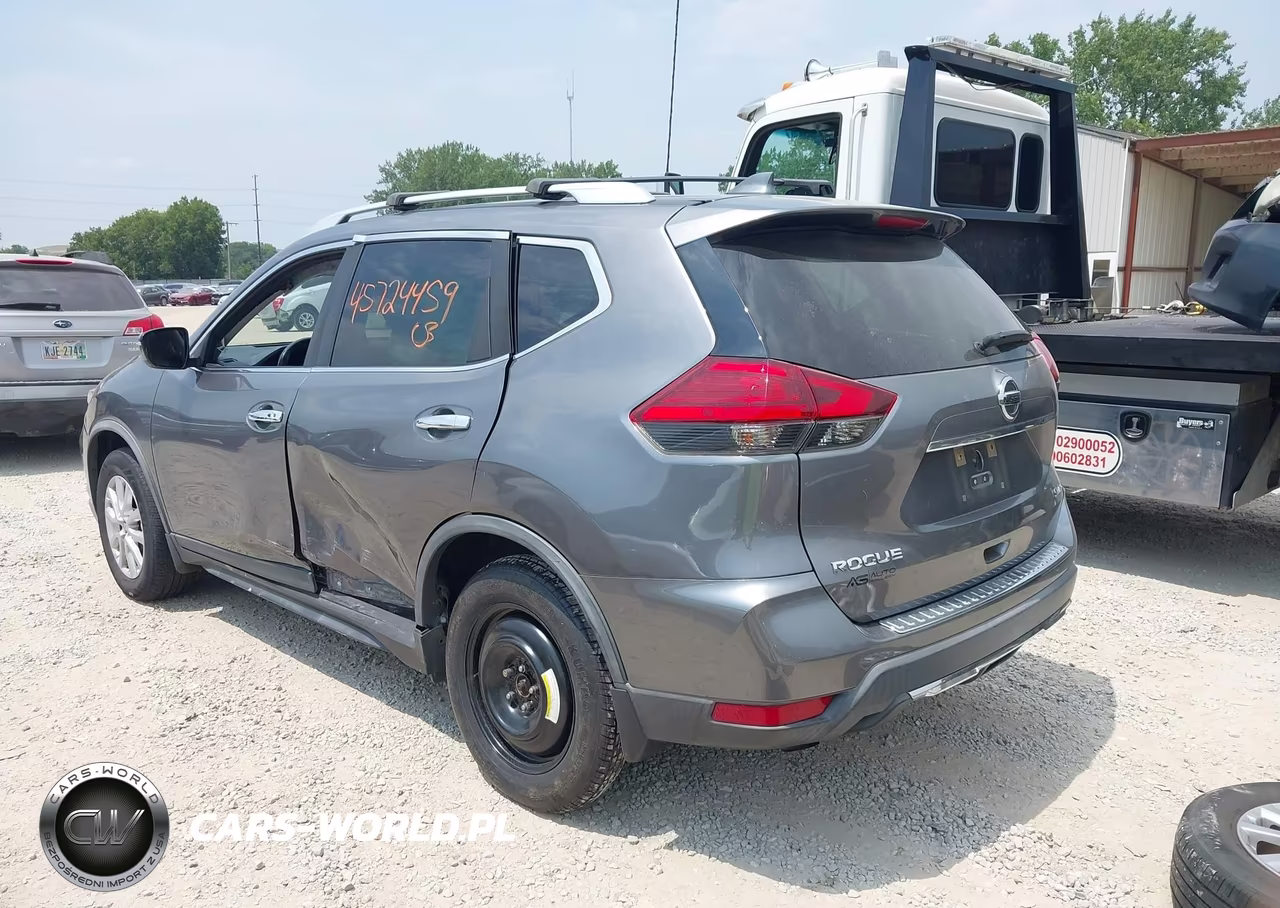 2017 Nissan Rogue Sv VIN:KNMAT2MV9HP608602 - 3