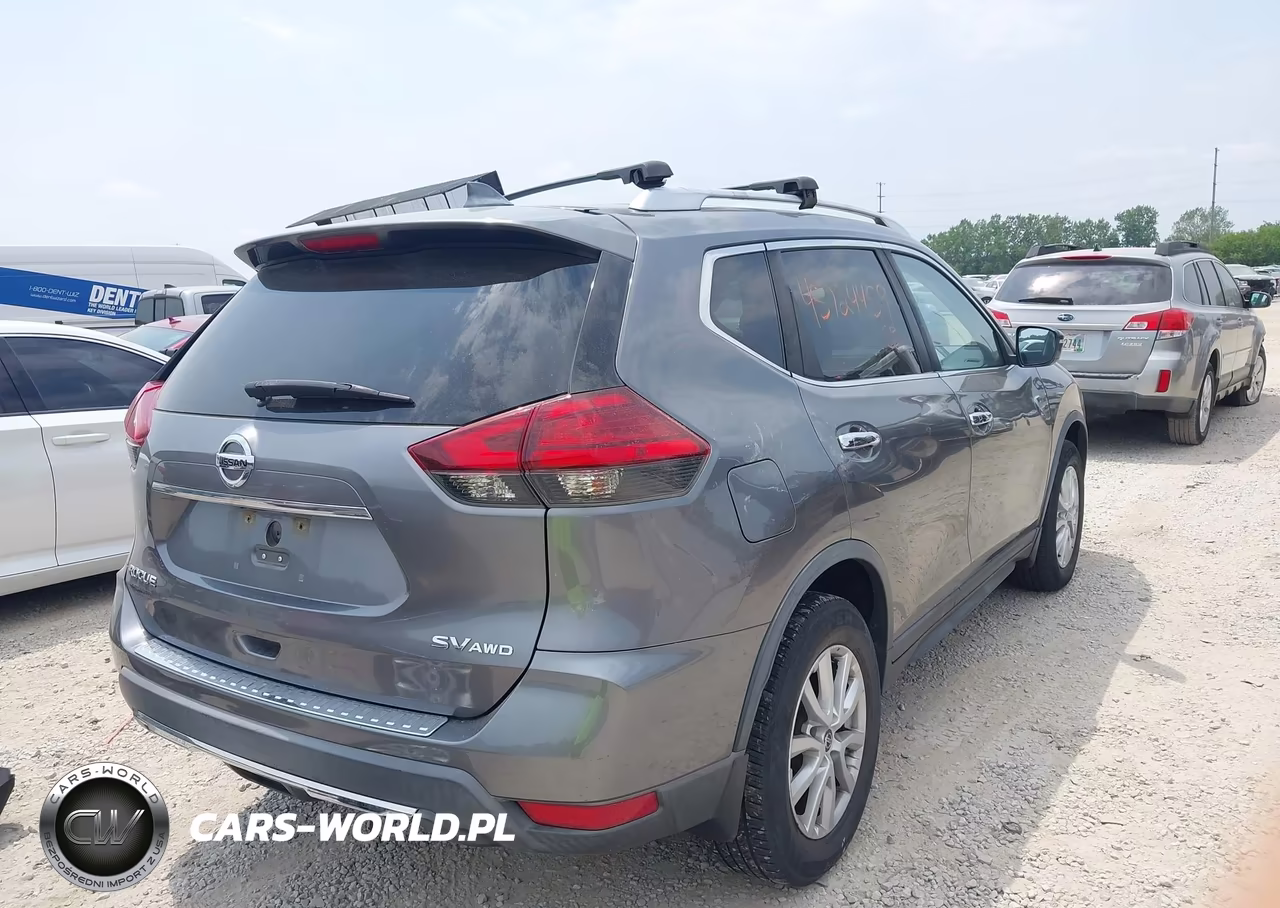2017 Nissan Rogue Sv VIN:KNMAT2MV9HP608602 - 4