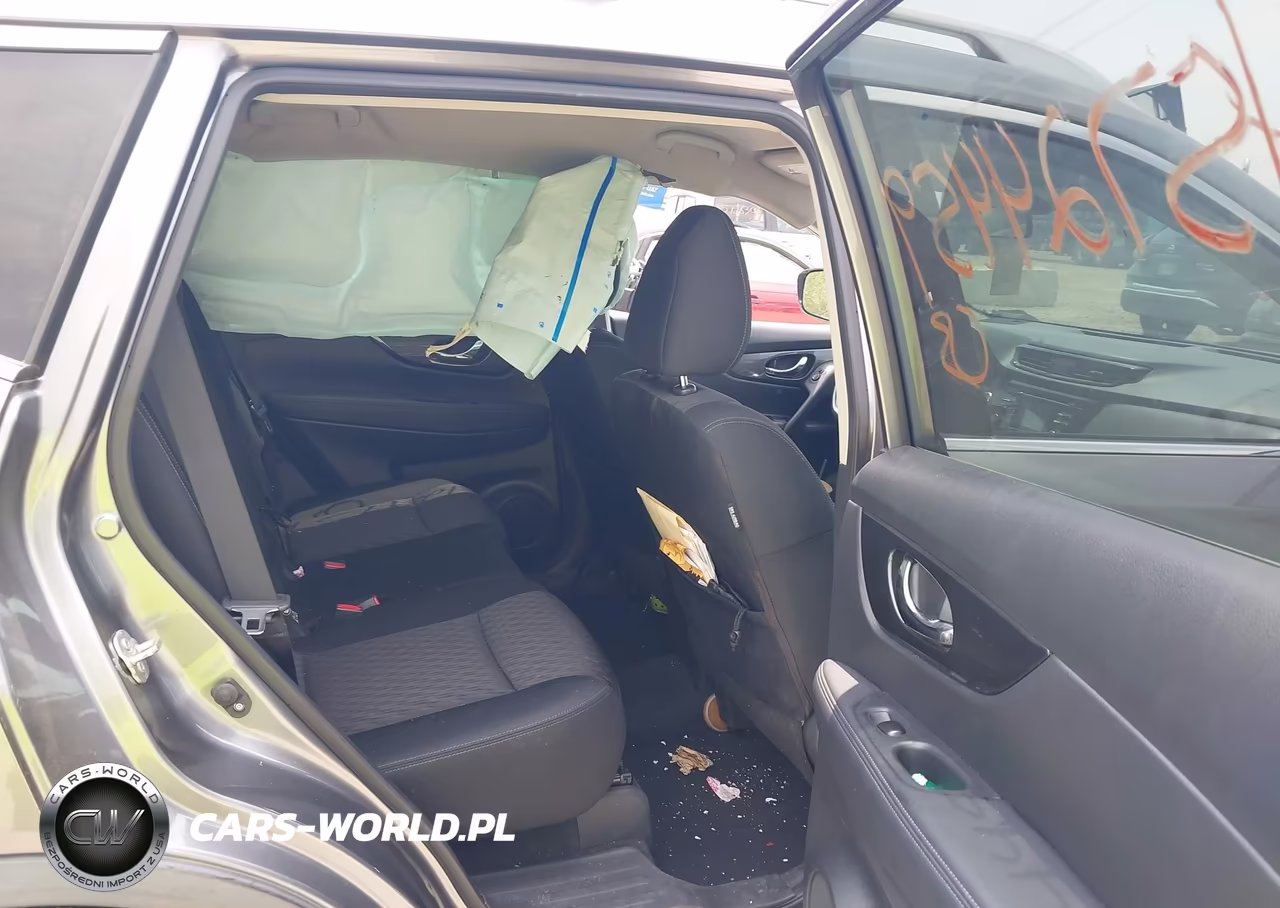 2017 Nissan Rogue Sv VIN:KNMAT2MV9HP608602 - 8
