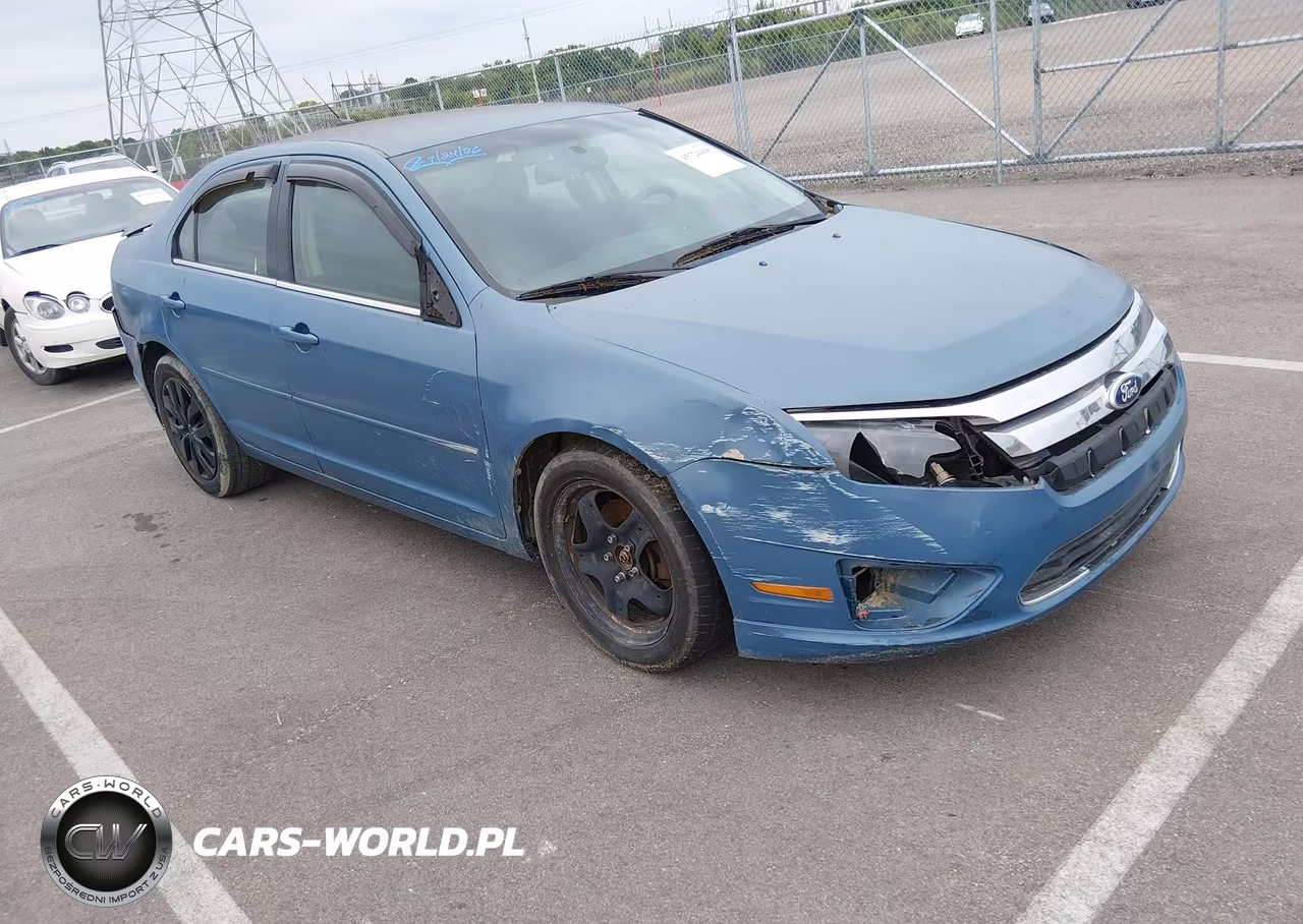 2010 Ford Fusion Se
