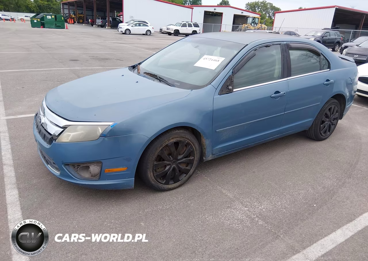 2010 Ford Fusion Se VIN:3FAHP0HAXAR414566 - 2
