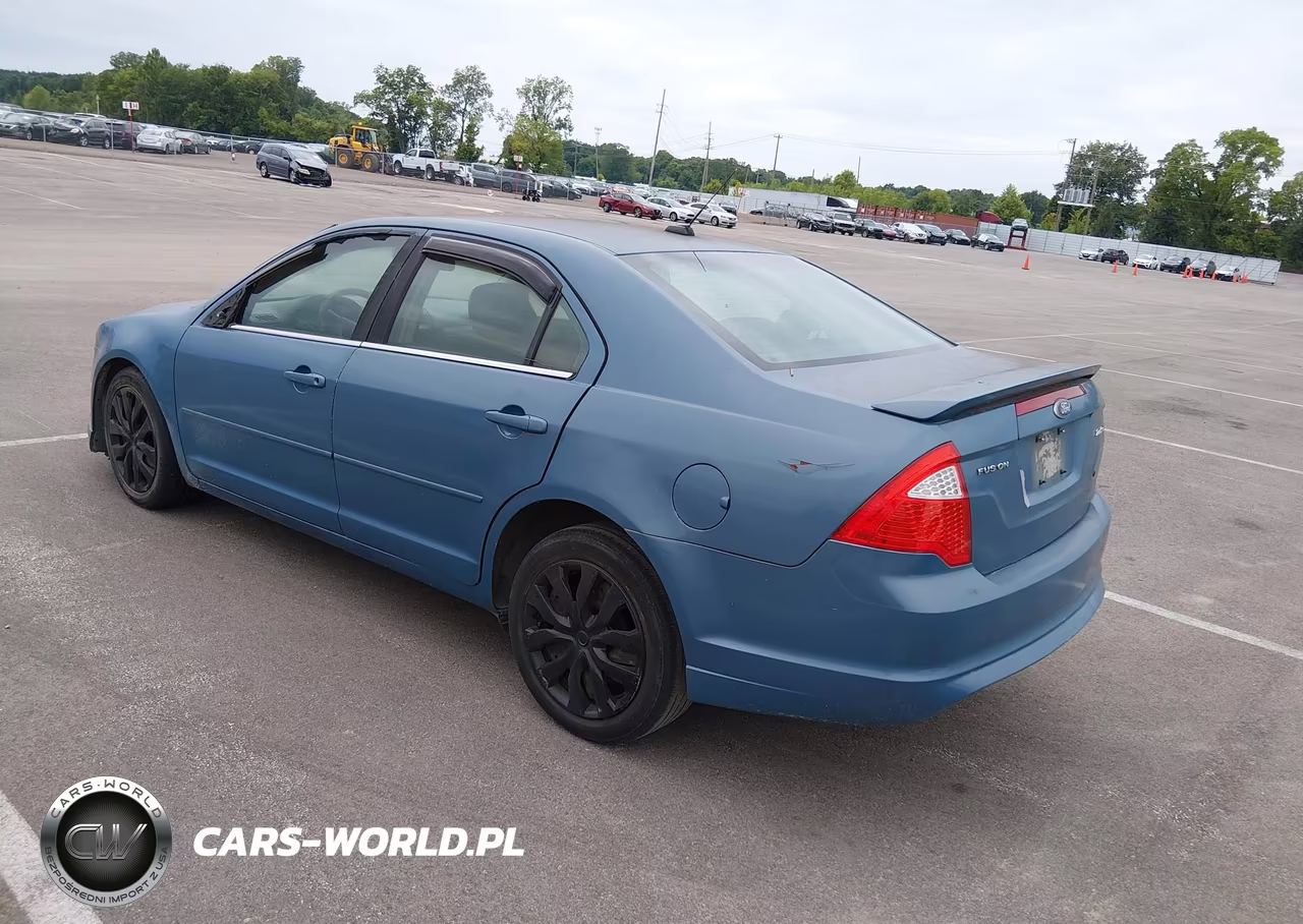 2010 Ford Fusion Se VIN:3FAHP0HAXAR414566 - 3
