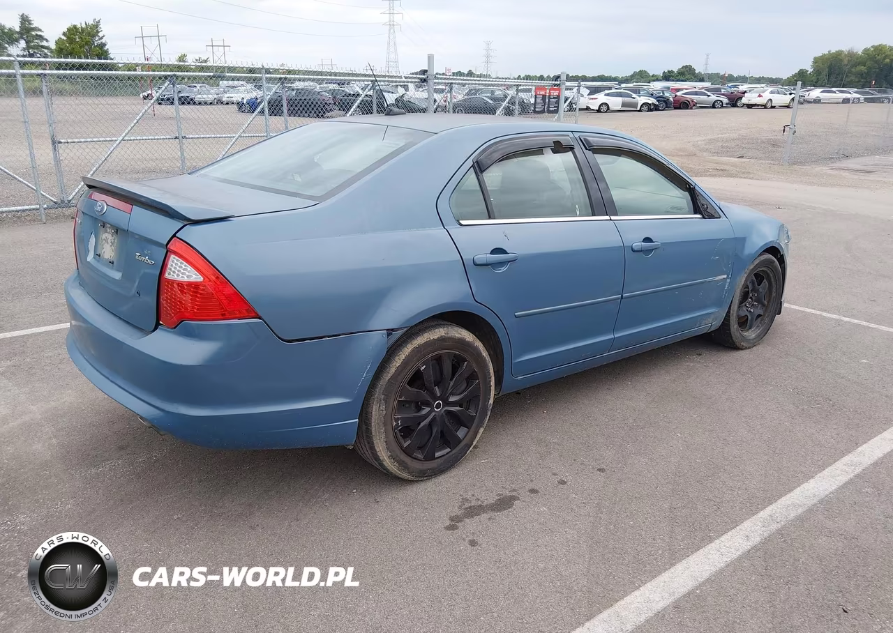 2010 Ford Fusion Se VIN:3FAHP0HAXAR414566 - 4