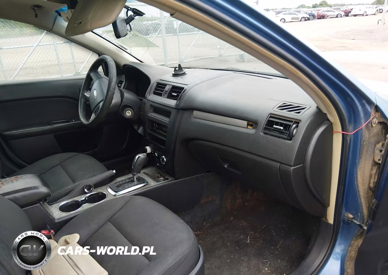 2010 Ford Fusion Se VIN:3FAHP0HAXAR414566 - 5