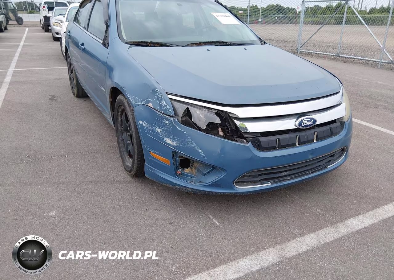 2010 Ford Fusion Se VIN:3FAHP0HAXAR414566 - 6