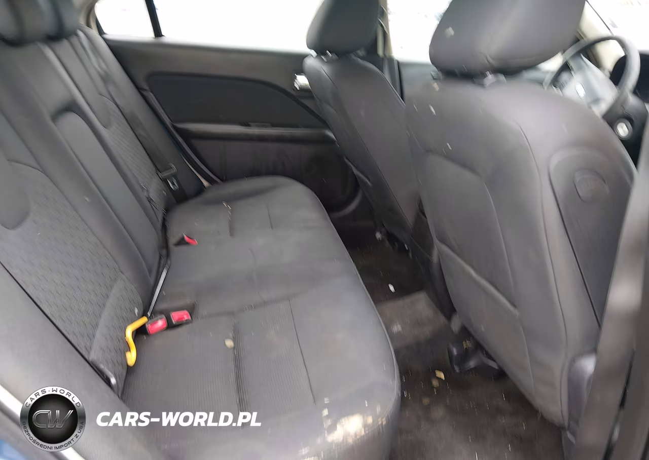 2010 Ford Fusion Se VIN:3FAHP0HAXAR414566 - 8