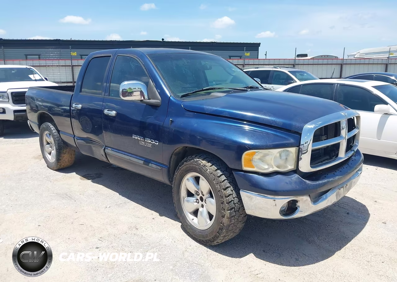 2004 Dodge Ram 1500 Slt-Laramie