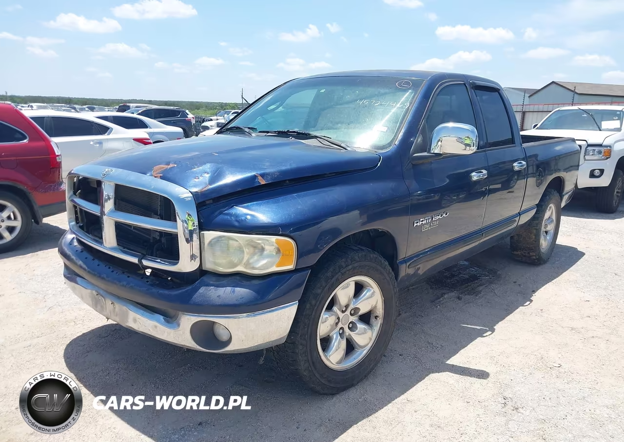 2004 Dodge Ram 1500 Slt-Laramie VIN:1D7HA18N94S616009 - 2