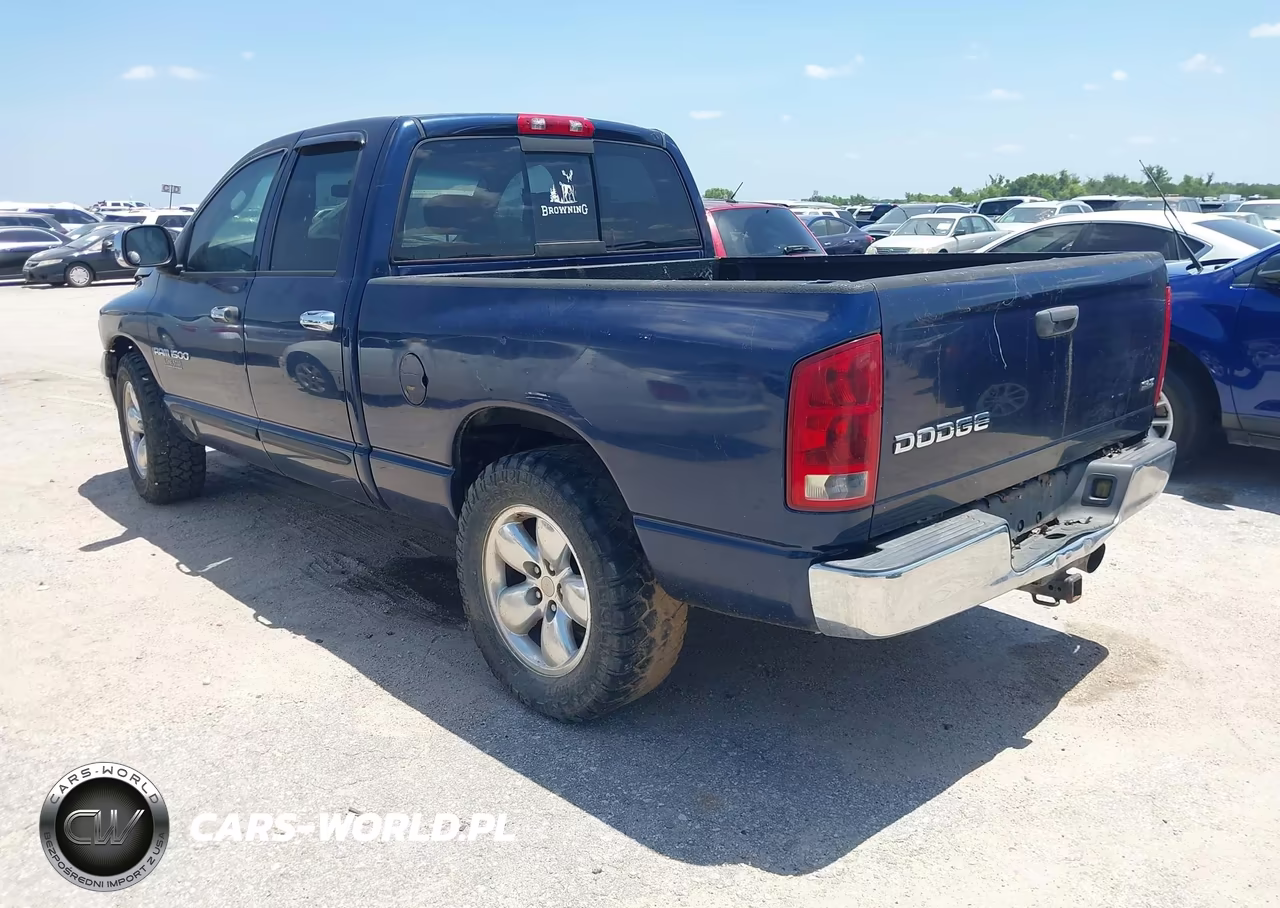 2004 Dodge Ram 1500 Slt-Laramie VIN:1D7HA18N94S616009 - 3