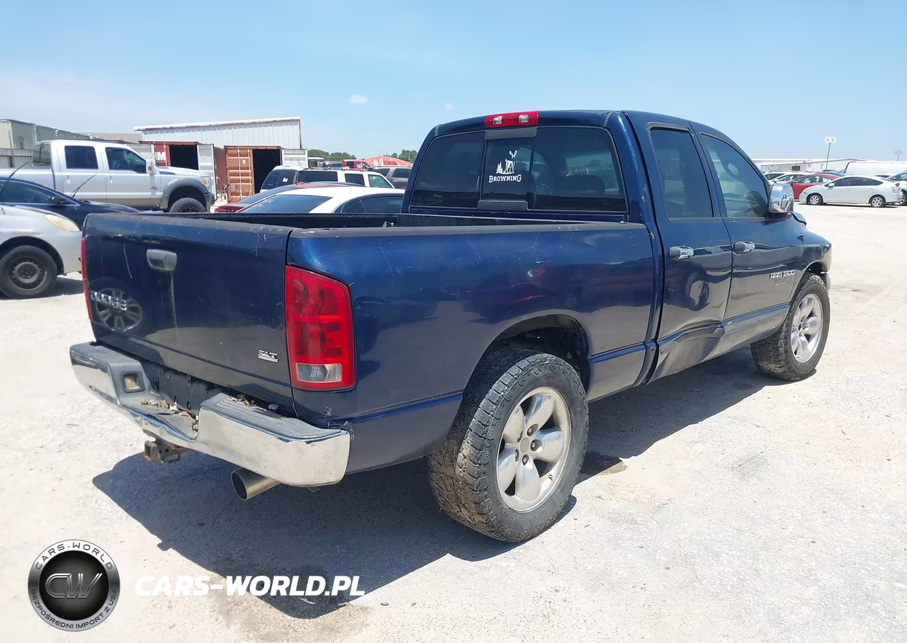 2004 Dodge Ram 1500 Slt-Laramie VIN:1D7HA18N94S616009 - 4