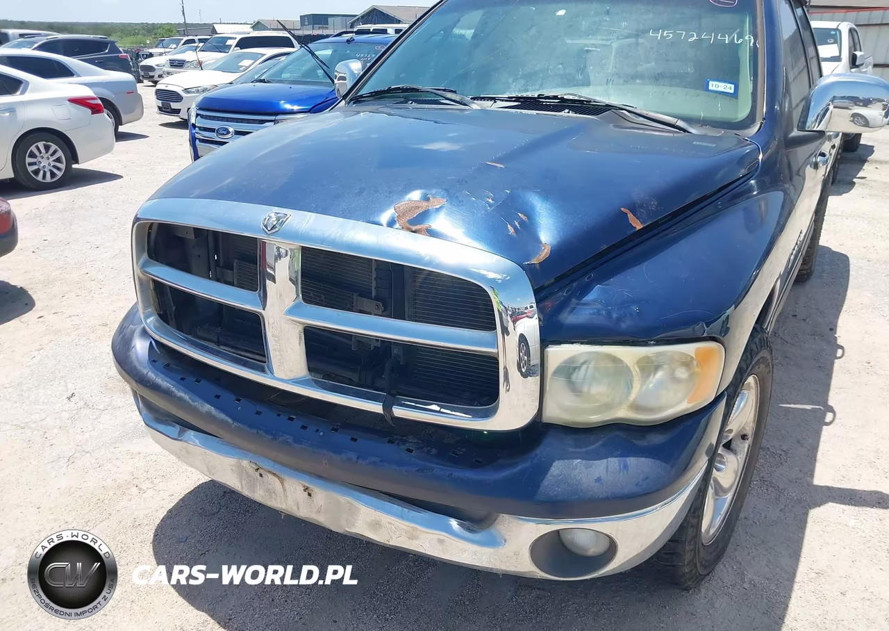 2004 Dodge Ram 1500 Slt-Laramie VIN:1D7HA18N94S616009 - 6