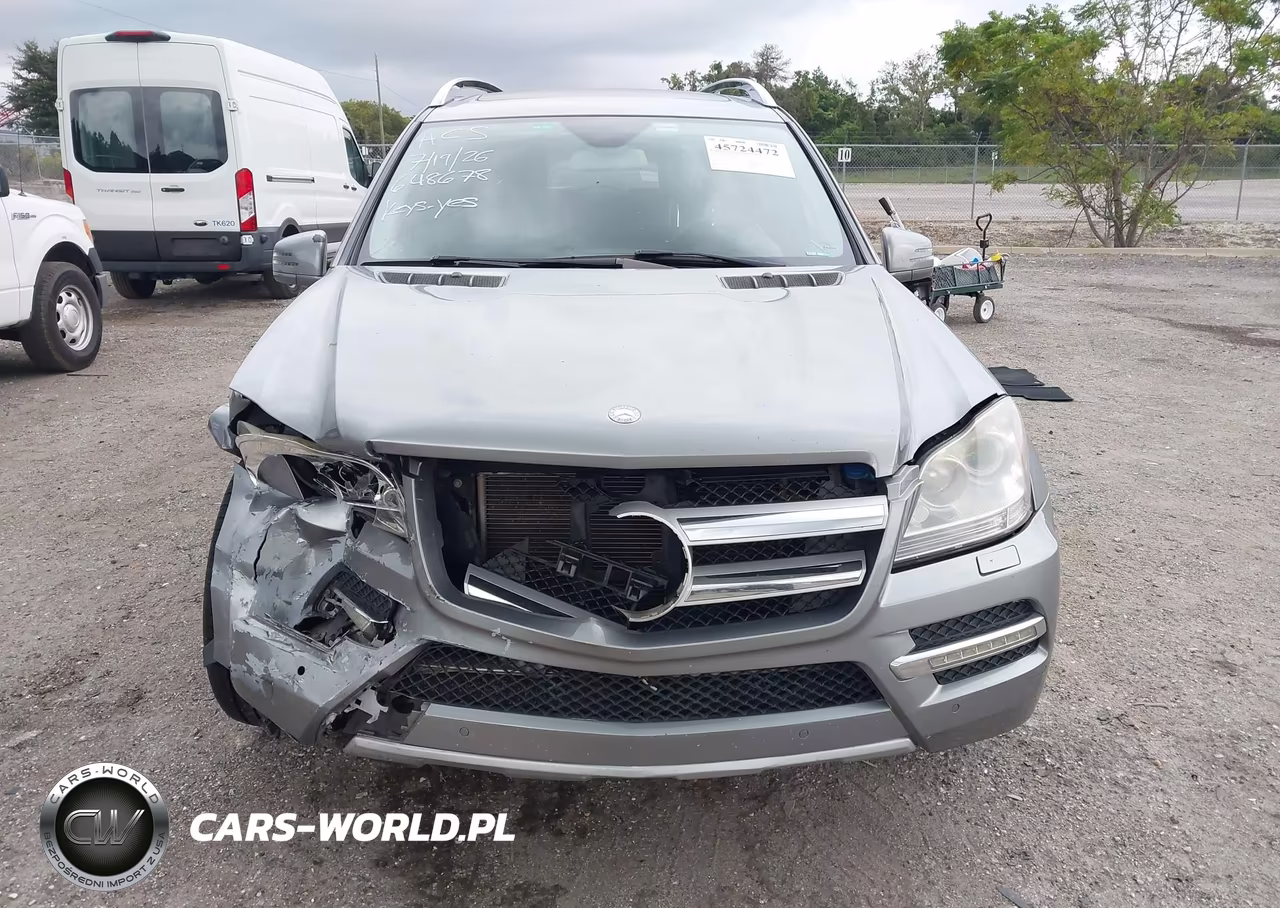 2011 Mercedes-Benz Gl 450 4Matic VIN:4JGBF7BE8BA637798 - 12