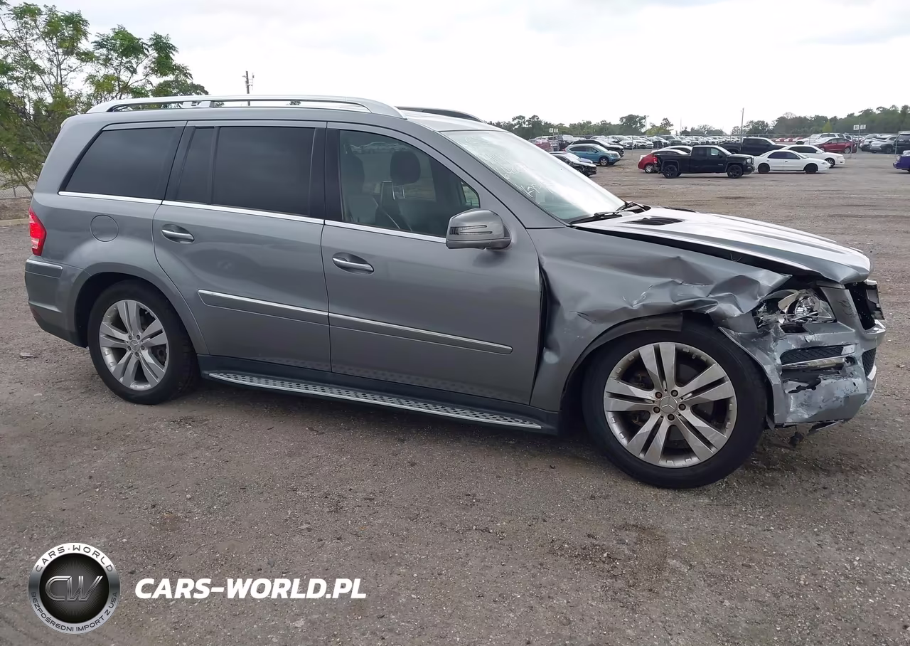 2011 Mercedes-Benz Gl 450 4Matic VIN:4JGBF7BE8BA637798 - 13