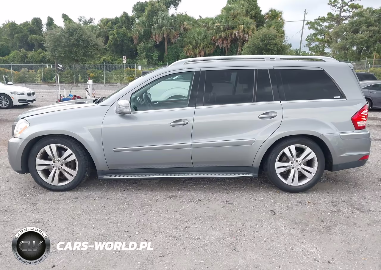 2011 Mercedes-Benz Gl 450 4Matic VIN:4JGBF7BE8BA637798 - 14