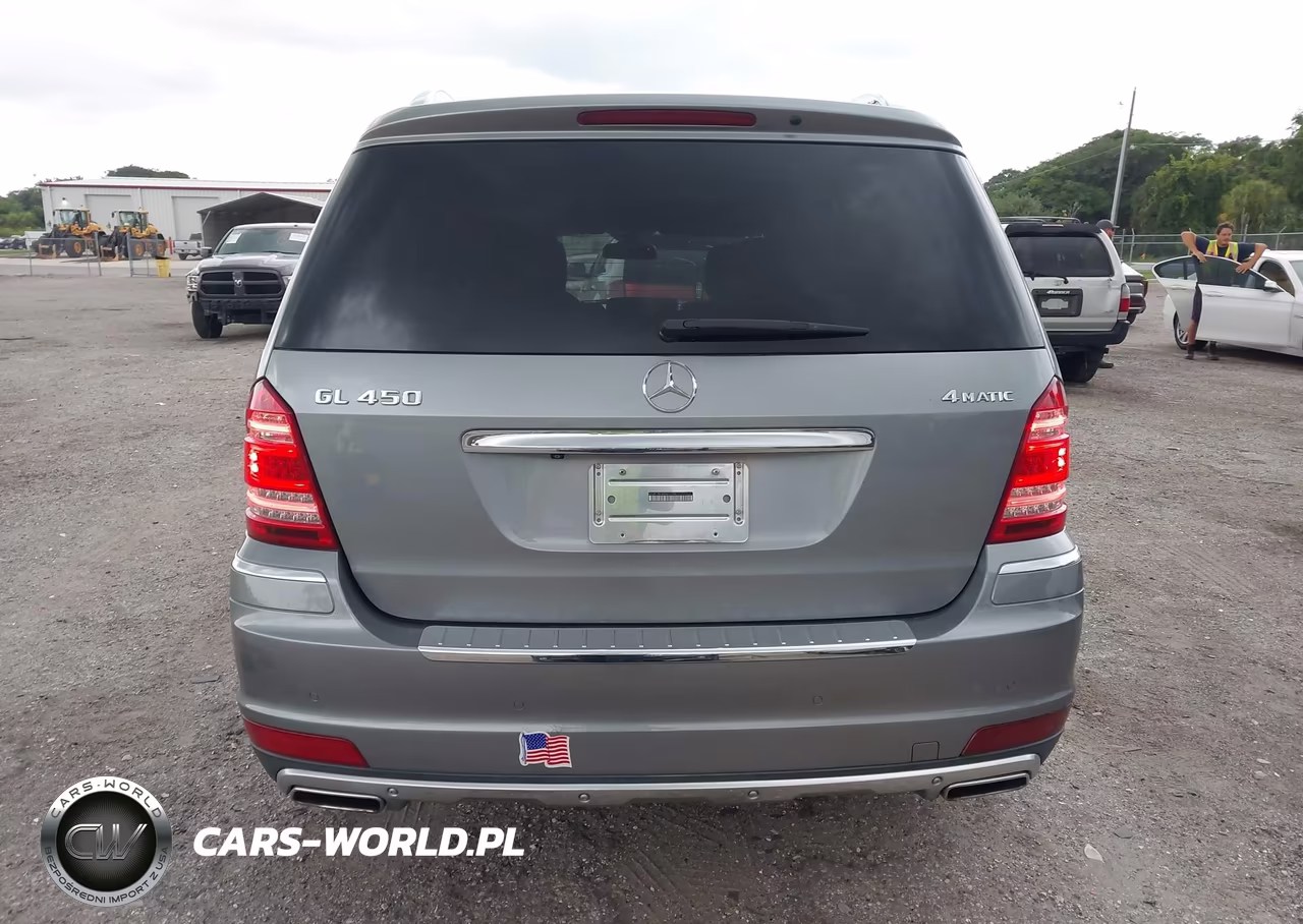 2011 Mercedes-Benz Gl 450 4Matic VIN:4JGBF7BE8BA637798 - 16