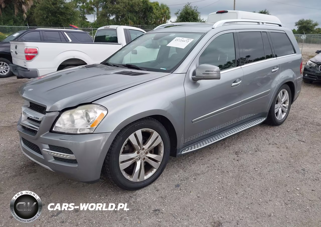 2011 Mercedes-Benz Gl 450 4Matic VIN:4JGBF7BE8BA637798 - 2