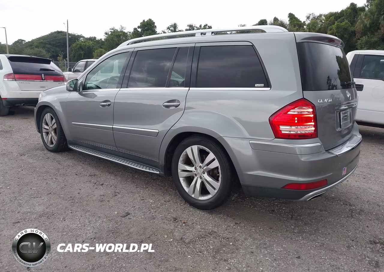 2011 Mercedes-Benz Gl 450 4Matic VIN:4JGBF7BE8BA637798 - 3
