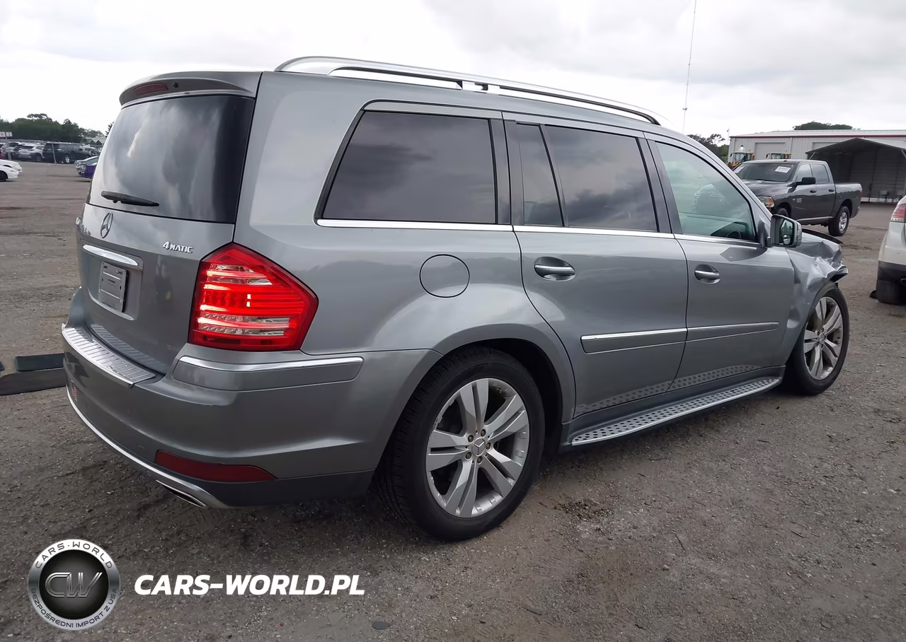 2011 Mercedes-Benz Gl 450 4Matic VIN:4JGBF7BE8BA637798 - 4