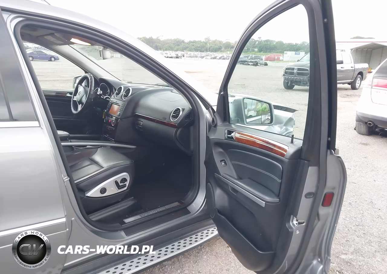 2011 Mercedes-Benz Gl 450 4Matic VIN:4JGBF7BE8BA637798 - 5